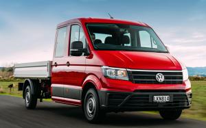Volkswagen Crafter Double Cab Pickup (AU) '2018